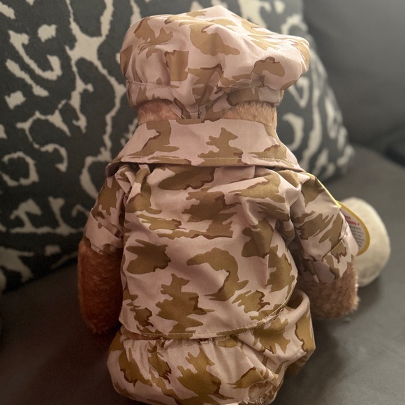 Chantilly Lane Musical Bears - US Military Desert Fatigue Bear - Picture 5 of 7
